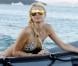 Paris Hilton : Après avoir pris une douche de champagne, la jolie blonde et sa soeur se pavanent à Saint-Tropez !