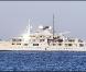 Le "petit" yatch de Melle Hilton qui l'abrite pour ses vacances !