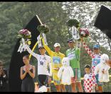 Arrivée du Tour de France sur les Champs-Elysées et victoire de Contador (25 juillet 2010)