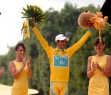 Victoire d'Alberto Contador (25 juillet 2010 à Paris)