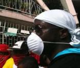 Wyclef Jean à Port-au-Prince, juste après le tremblement de terre qui a ravagé Haïti en janvier 2010 