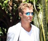 Ryan Phillippe se promène à Beverly Hills braguette ouverte, le 28 juillet