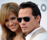 Jennifer Lopez et Marc Anthony à New York en juin 2010 