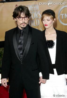 Johnny Depp met en scène Vanessa Paradis...