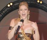 La chanteuse libano-colombienne Shakira 