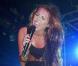 La chanteuse américaine Miley Cyrus