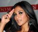 La chanteuse américaine Nicole Scherzinger