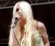 La chanteuse américaine Taylor Momsen