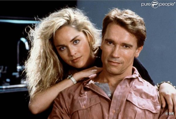 Des images de  Total Recall , chef-d'oeuvre SF de Paul Verhoeven.