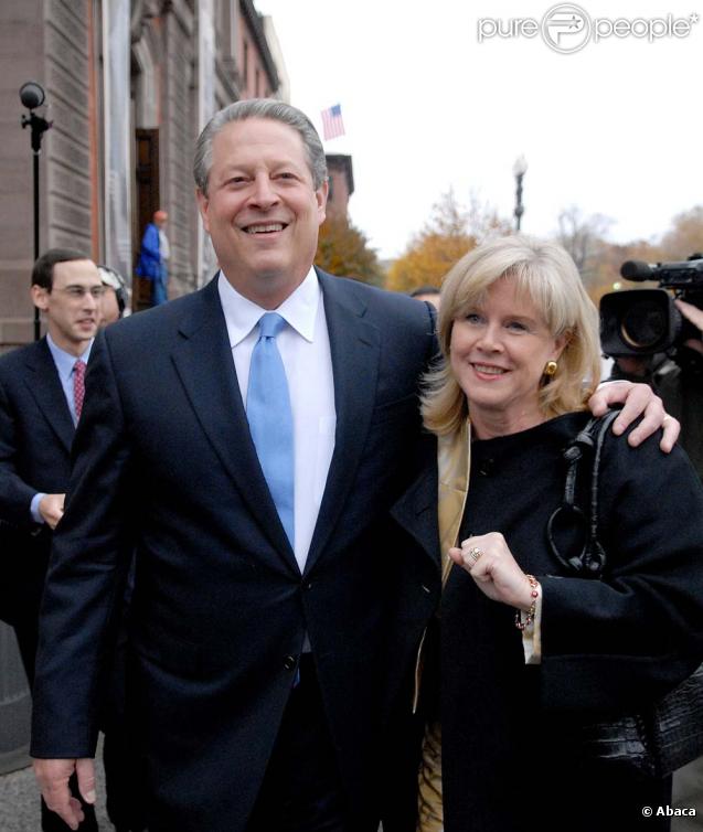Al Gore et sa (future) ex-épouse Tipper