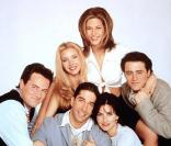 Friends : Courteney Cox, Lisa Kudrow, Matt Leblanc, Jennifer Aniston, David Schwimmer, Matthew Perry