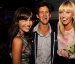 Camilla Belle, Novak Djokovic et Maria Sharapova