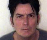 Mugshot de Charlie Sheen en décembre 2009 