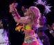 Shakira chante Waka Waka, this time for Africa lors de la cérémonie de clôture de la coupe du monde, le 11 juillet 2010