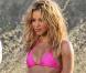 Shakira en shooting photo à Ibiza, le 22 juillet 2010