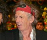 Les Rolling Stones au grand complet : Charlie Watts, Ron Wood, Keith Richards et Mick Jagger
