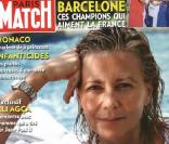 Claire Chazal en couverture de Paris Match