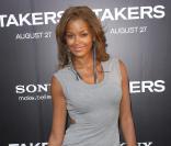 Claudia Jordan lors de l'avant-première de Takers à Los Angeles le 4 août 2010