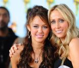 Miley Cyrus et sa maman