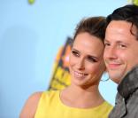 Jennifer Love Hewitt et son fiancé Ross McCall