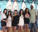 La famille Kardashian à l'occasion des Teen Choice Awards 2010, qui se sont tenus au Gibson Amphitheater d'Universal City, au nord de Los Angeles, en Californie, le 8 août 2010. 
