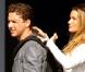 Shia LaBeouf et Rosie Huntington-Whiteley, lors des prises de vues de  Transformers 3 , à Chicago, en juillet 2010.