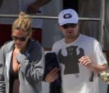 Leonardo DiCaprio et Bar Refaeli 