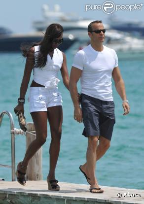 Naomi Campbell et Vladislav Doronin