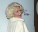 Paris Hilton transformée en Marilyn Monroe pour la soirée de lancement de sa 10e fragance Tease dans la boîte de nuit MyStudio à Hollywood le 10 août 2010