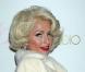 Paris Hilton transformée en Marilyn Monroe pour la soirée de lancement de sa 10e fragance Tease dans la boîte de nuit MyStudio à Hollywood le 10 août 2010