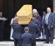 Les obsèques de Bruno Cremer, en l'église Saint-Thomas d'Aquin, dans le VIIe arrondissement de Paris, le 13 août 2010.