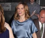 L'actrice américaine Hilary Swank