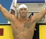 Frédérick Bousquet, impressionnant en clôture des championnats d'Europe 2010 à Budapest, a rapporté deux médailles d'or supplémentaires aux Français, sur 50 et en relais 4x100 4 nages !