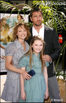 Jodie Foster, Gerard Butler et Abigail Breslin