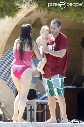 Adam Sandler en vacances à Palma de majorque, en Espagne