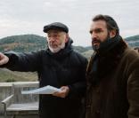 Jean Dujardin dirigé par Bertrand Blier dans Le Bruit des glaçons 