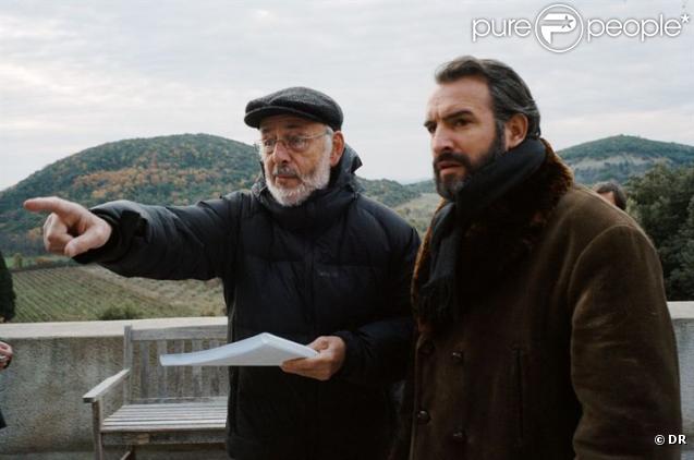 Jean Dujardin dirigé par Bertrand Blier dans Le Bruit des glaçons 