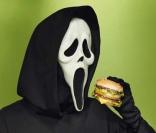 Le tueur de la saga  Scream  pour McDonald's