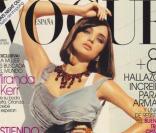 Miranda Kerr en couverure du Vogue espagnol, septembre 2010