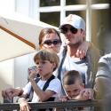 Victoria Beckham en bikini, David Beckham relax : Même en vacances, ils jouent les gravures de mode !