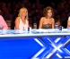Louis Walsh, Geri Halmliwell, Cheryl Cole et Simon Cowell dans X Factor 2010