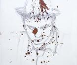 Pete Doherty expose son art à Paris :Blood Portrait