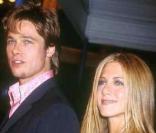 Jennifer Aniston et Brad Pitt en 1999<br />