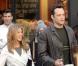 Jennifer Aniston et Vince Vaughn sur le tournage de La Rupture en 2006