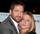 Jennifer Aniston et Gerard Butler pour la promotion de Bounty Hunter en mars 2010<br />