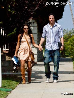 Channing Tatum et sa femme Jenna Dewan à Los Angeles