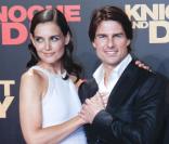 Katie Holmes et Tom Cruise  