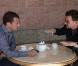 Bono rencontre Dmitri Medvedev à Stochi, Russie, le 24 août 2010