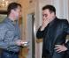 Bono rencontre Dmitri Medvedev à Stochi, Russie, le 24 août 2010