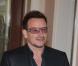 Bono rencontre Dmitri Medvedev à Stochi, Russie, le 24 août 2010